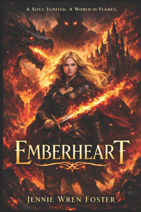 Kniha Emberheart Jennie Wren Foster