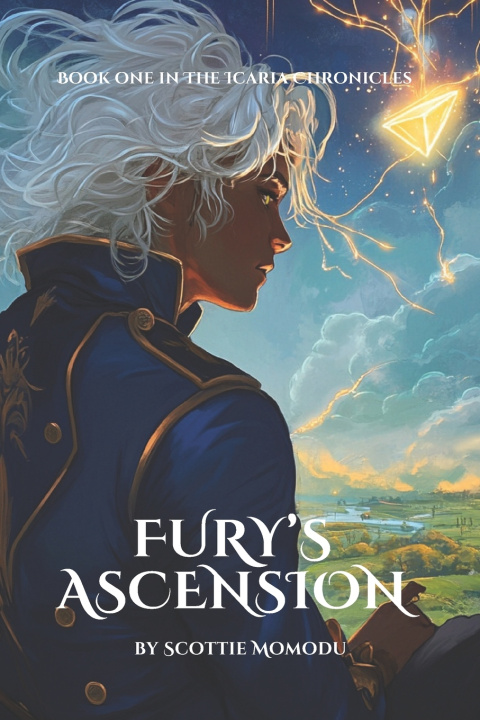Kniha Fury's Ascension Kabbakeh Bangura