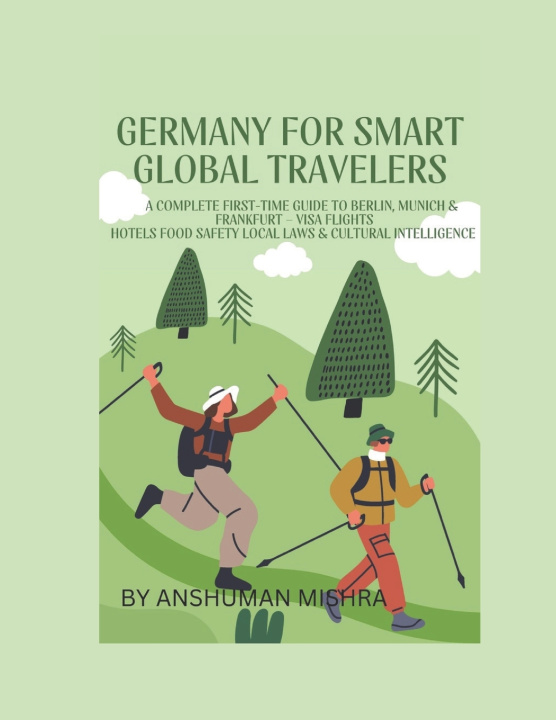 Knjiga Germany for Smart Global Travelers Anshuman Mishra