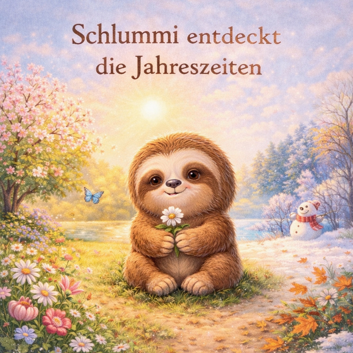 Knjiga Schlummi entdeckt die Jahreszeiten Julia Kämmer
