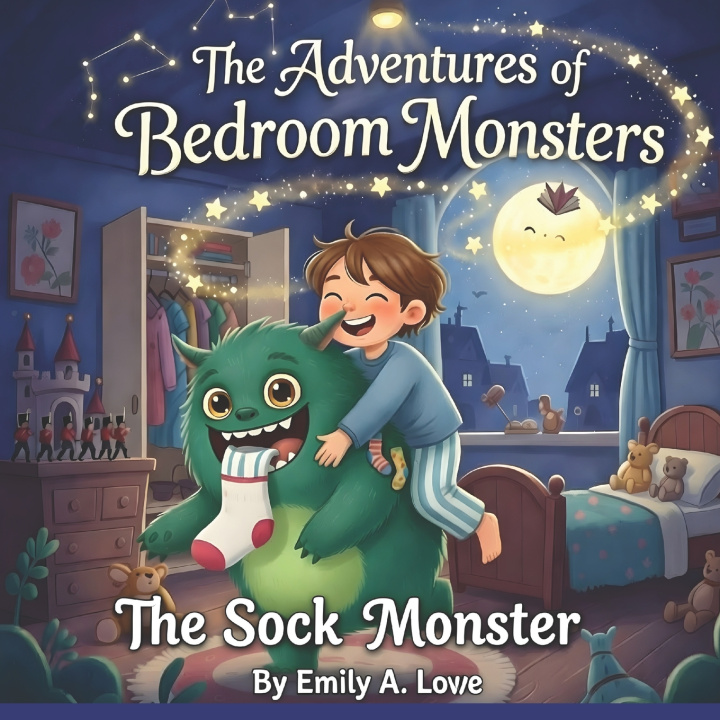 Knjiga The Adventures of Bedroom Monsters Emily A Lowe