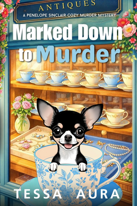 Knjiga Marked Down to Murder Tessa Aura