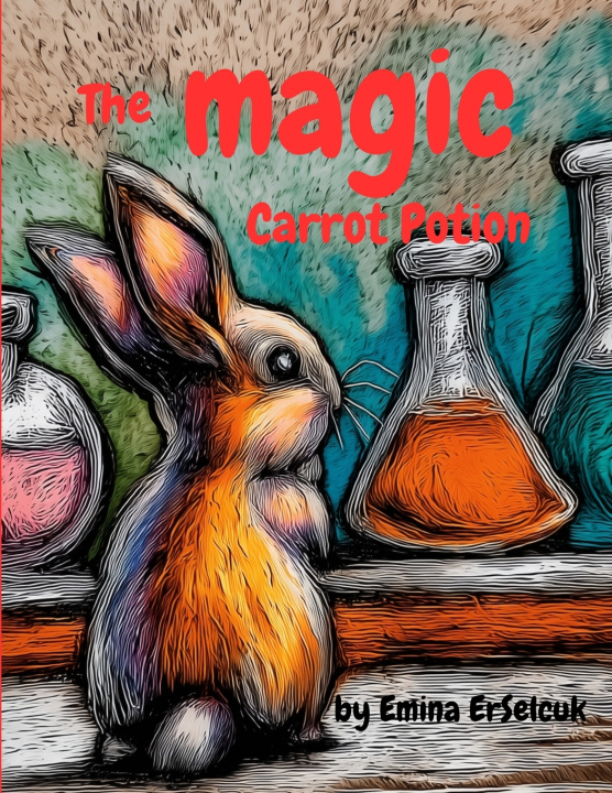 Kniha The Magic Carrot Potion Emina ErSelcuk