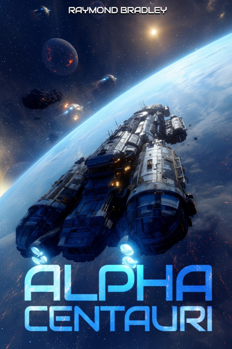 Könyv Alpha Centauri raymond bradley