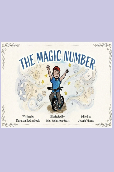 Kniha The Magic Number Duruhan Badraslioglu