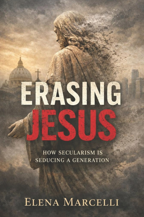 Kniha Erasing Jesus Elena Marcelli