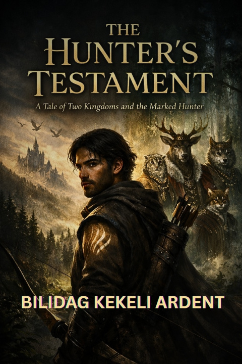 Kniha The Hunter's Testament Bilidag K Ardent