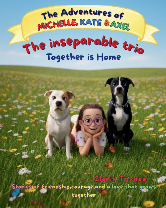 Kniha THE INSEPARABLE TRIO GLORIA TAVAZZI
