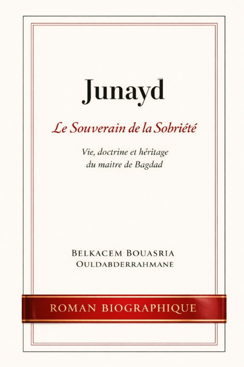 Könyv JUNAYD Belkacem Bouasria OULDABDERRAHMANE