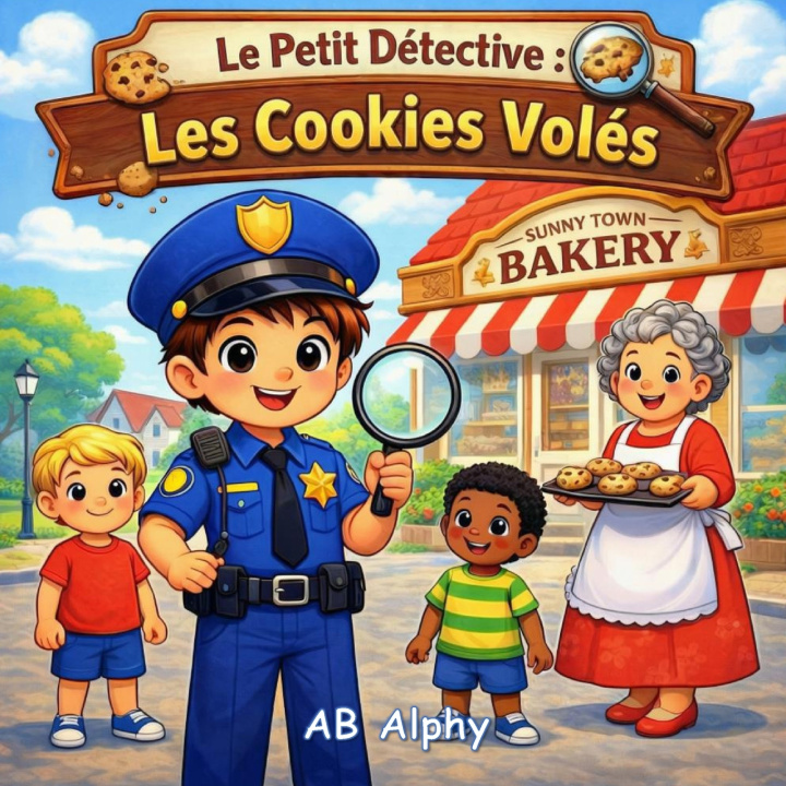 Книга Le Petit Détective AB Alphy
