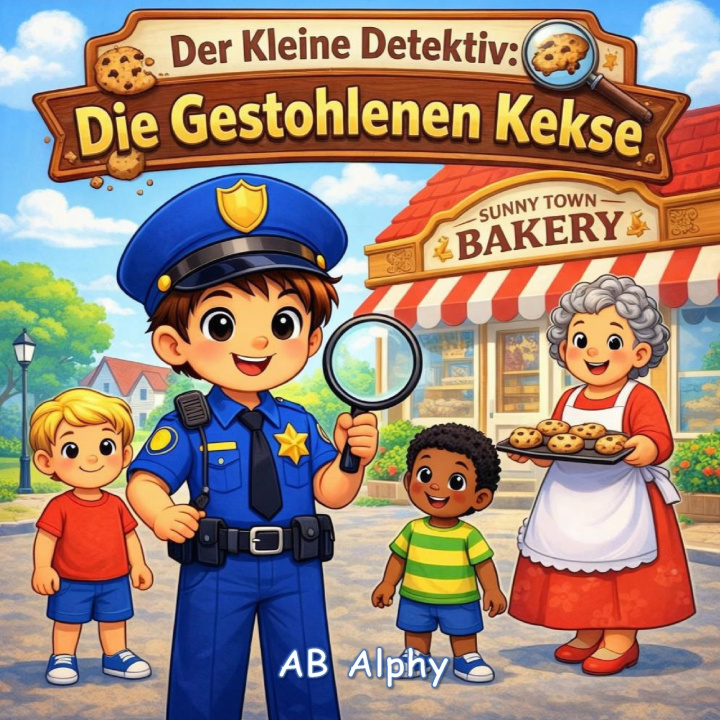 Knjiga Der Kleine Detektiv AB Alphy