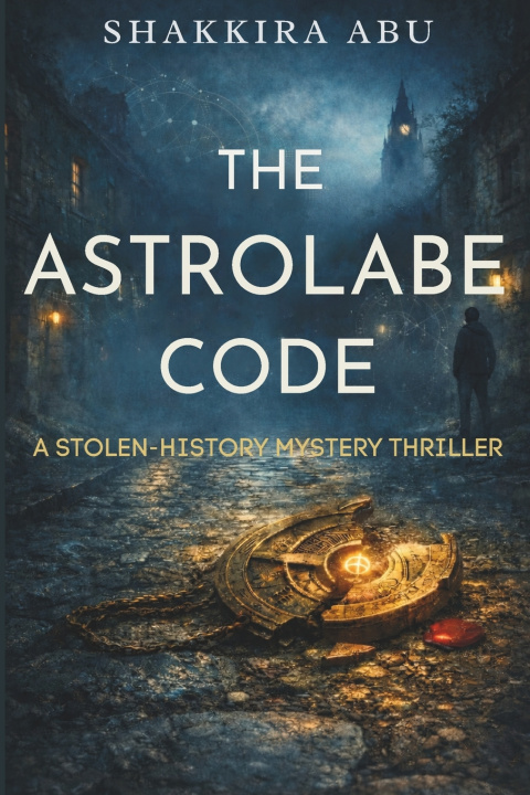Kniha THE ASTROLABE CODE Shakkira Abu