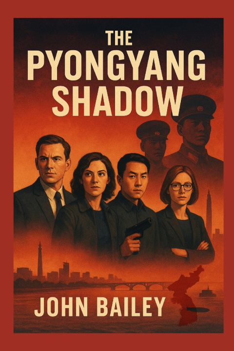 Könyv Pyongyang Shadow John Bailey
