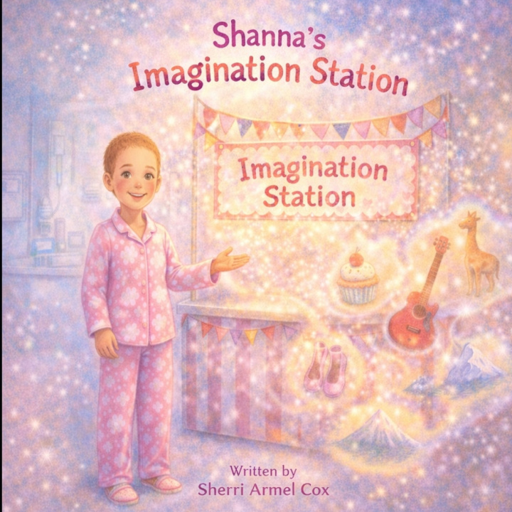 Knjiga Shanna's Imagination Station Sherri Armel Cox