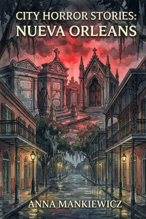 Knjiga City Horror Stories Anna Mankiewicz