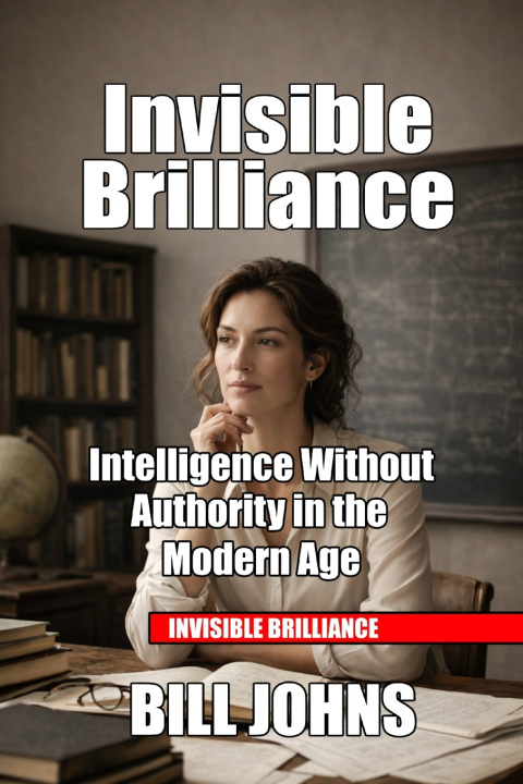 Kniha Invisible Brilliance Bill Johns