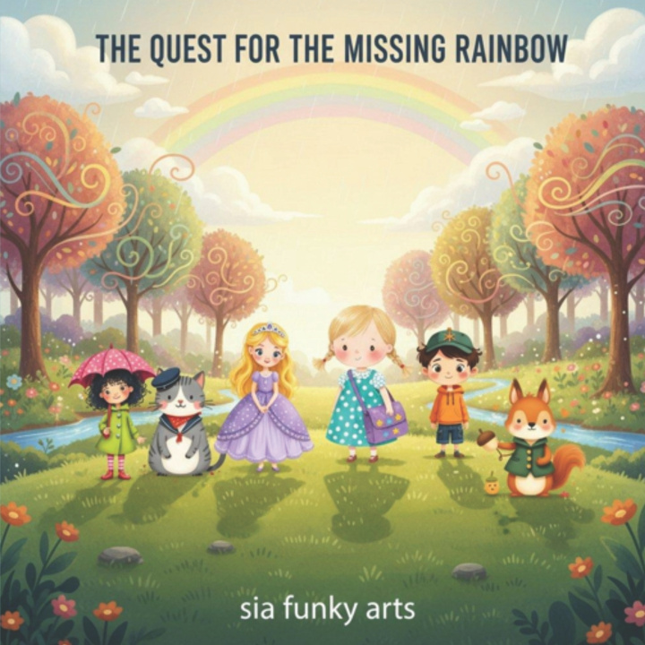 Boek The Quest for the Missing Rainbow amulya mishra