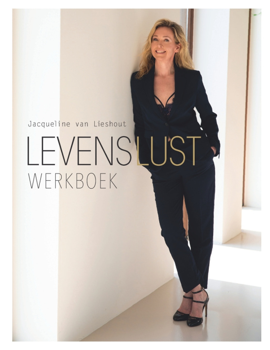 Kniha LEVENSLUST Jacqueline Lieshout van