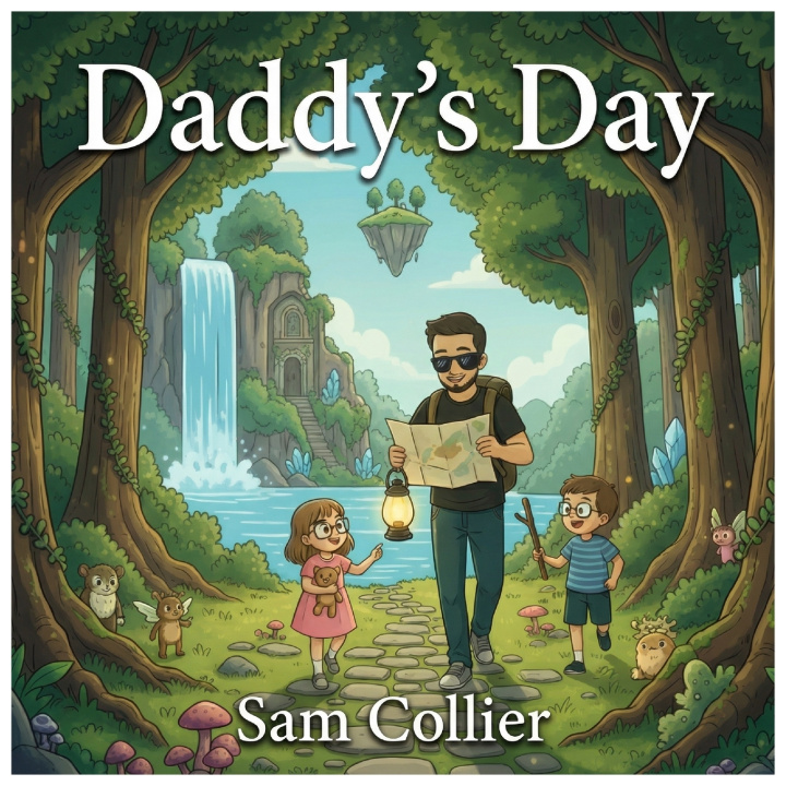 Kniha Daddy's Day Alfie Collier