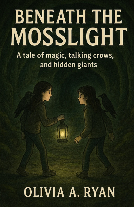 Kniha Beneath the Mosslight Olivia A. Ryan