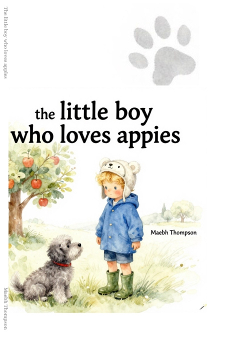 Knjiga The little boy who loves apples Maebh Thompson