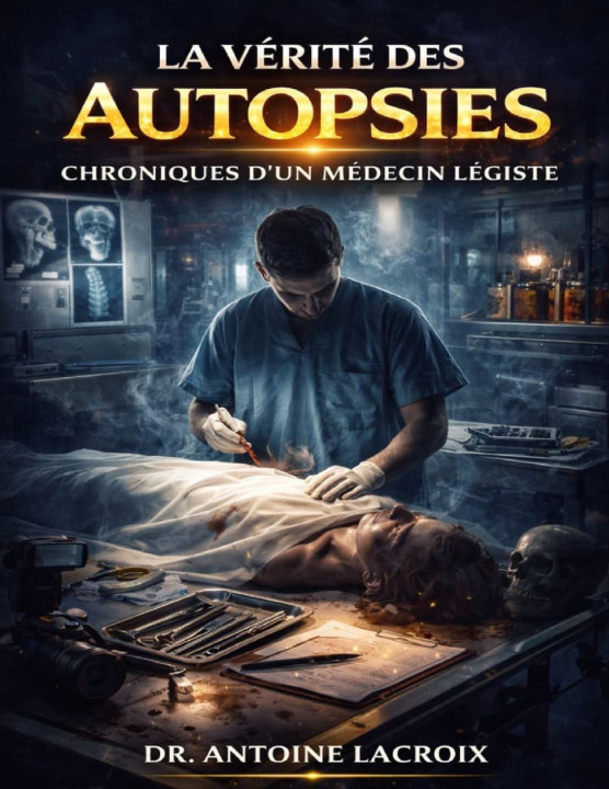 Libro La Vérité des Autopsies Dr. Antoine Lacroix