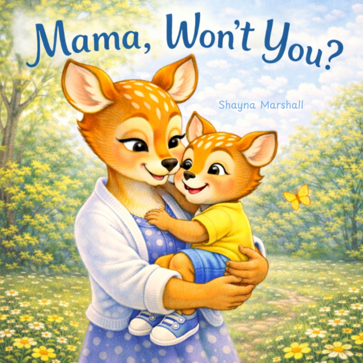 Kniha Mama, Won't You? Shayna Marshall