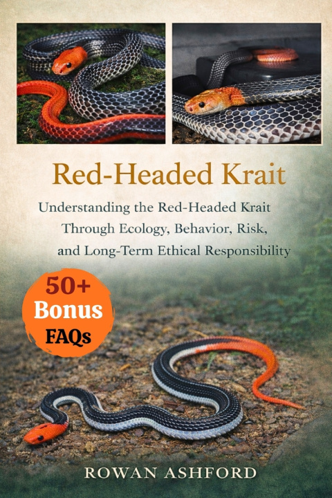 Kniha RED-HEADED KRAIT Rowan Ashford