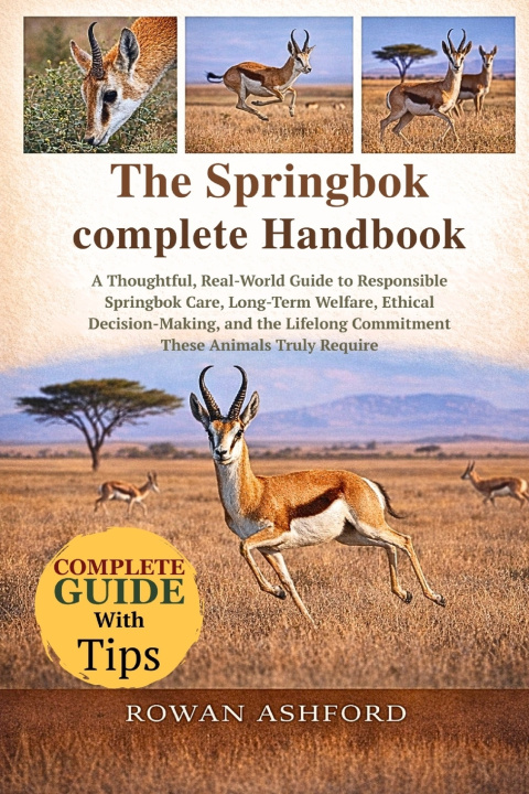 Knjiga THE SPRINGBOK COMPLETE HANDBOOK ROWAN ASHFORD