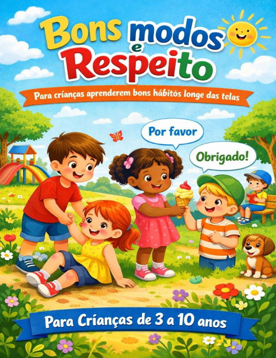Kniha Bons Modos e Respeito LIZ Carvalho Dias