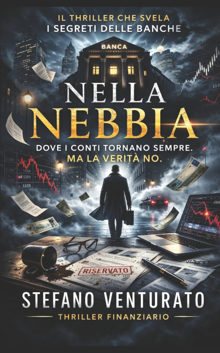 Könyv NELLA NEBBIA Stefano Venturato