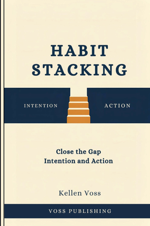 Kniha Habit Stacking Kellen Voss