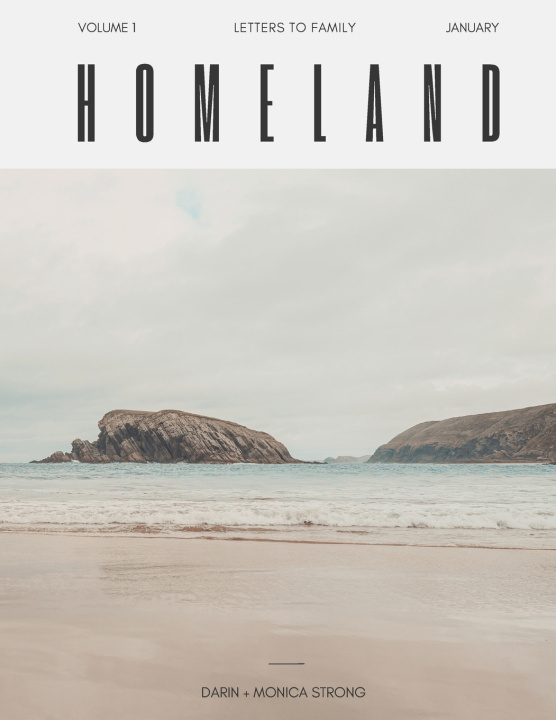 Kniha Letters To Family Volume One Monica Strong