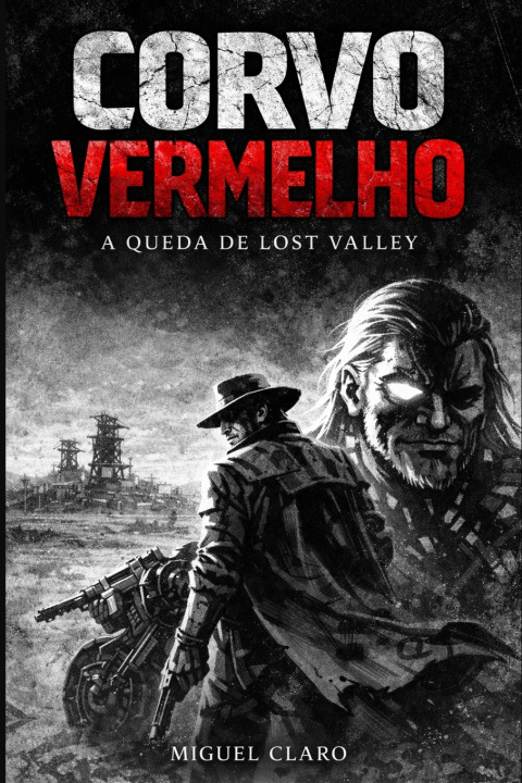 Kniha Corvo Vermelho Miguel Claro