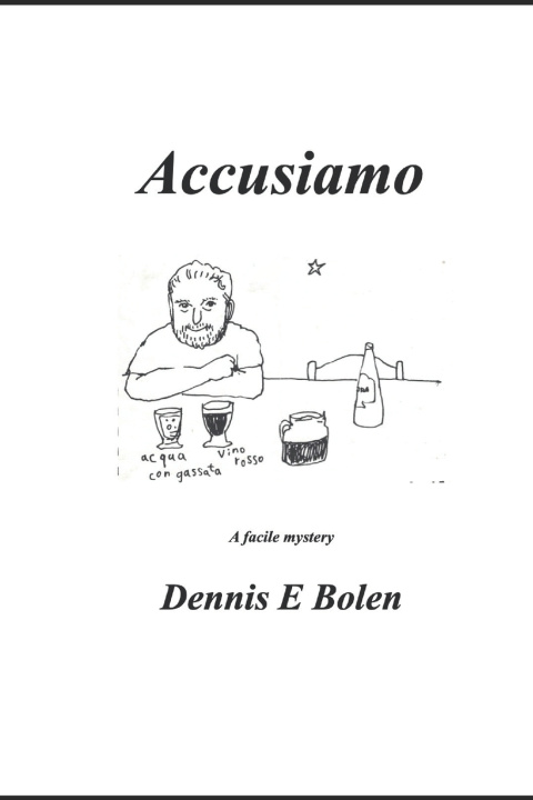 Kniha Accusiamo Dennis E Bolen