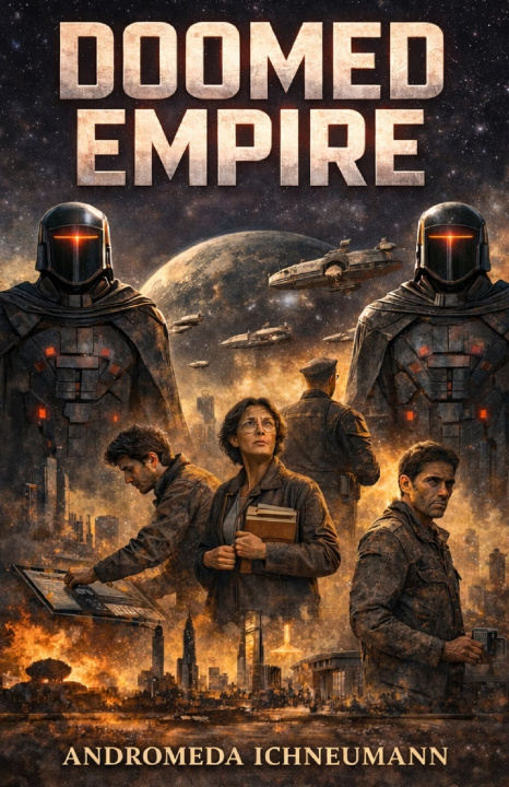 Kniha Doomed Empire Andromeda Ichneumann