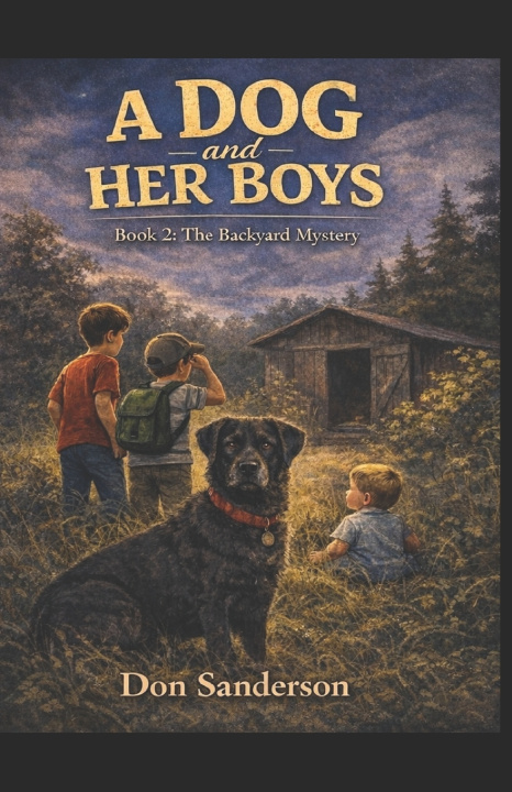 Kniha Backyard Mystery Don Sanderson