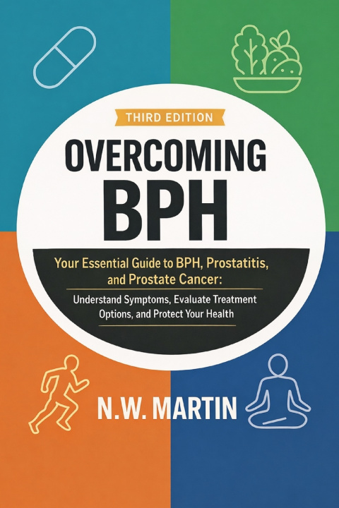 Kniha Overcoming BPH (Third Edition) N.W. MARTIN