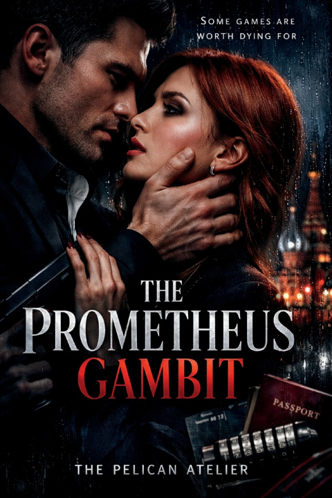 Kniha The Prometheus Gambit The Pelican Atelier