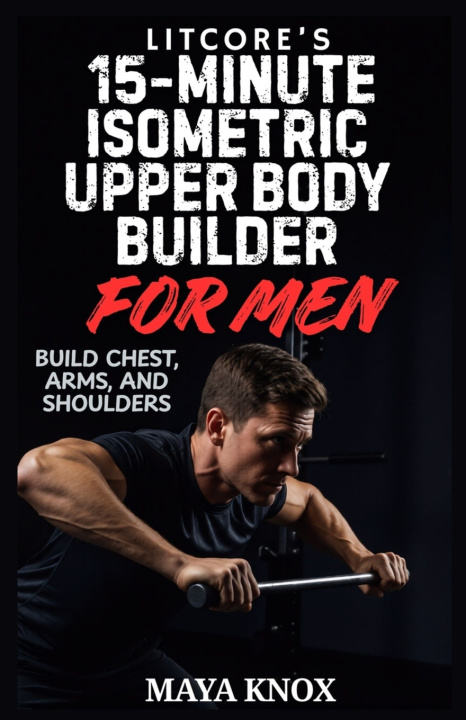 Knjiga LitCore's 15-Minute Isometric Upper Body Builder for Men Maya Knox