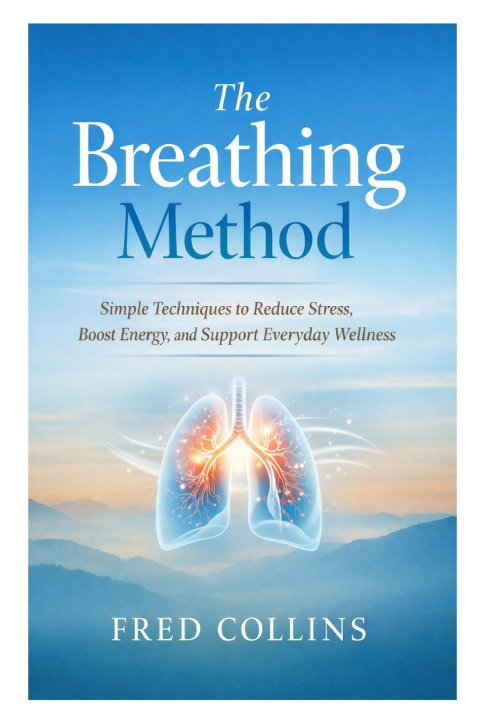 Kniha The Breathing Method Fred Collins
