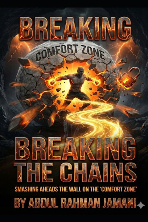 Kniha Breaking the chains ABDULRAHMAN OMAR JAMANI