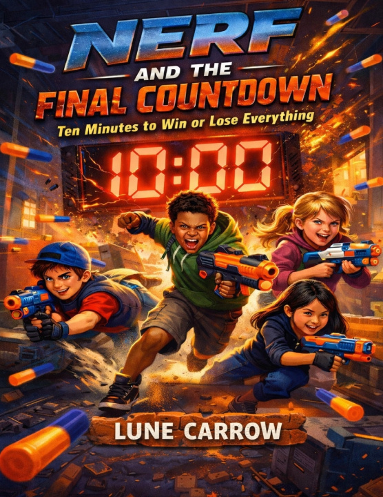 Kniha NERF AND THE FINAL COUNTDOWN Lune Carrow