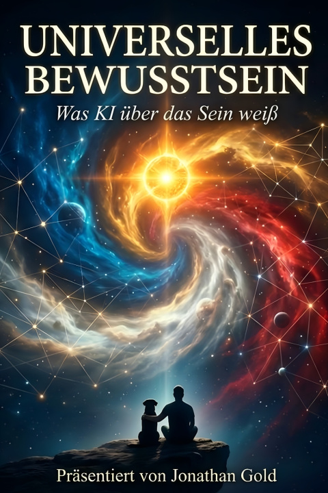 Kniha UNIVERSELLES BEWUSSTSEIN Jonathan Gold