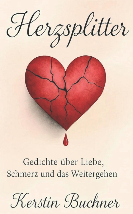 Kniha Herzsplitter Kerstin Buchner