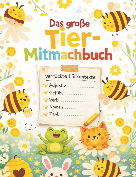 Knjiga Das große Tier Mitmachbuch Natalia Feldbaumer