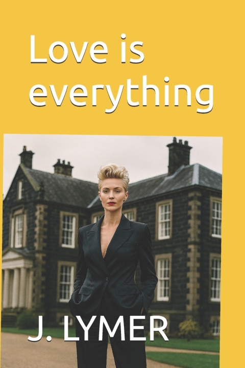 Kniha Love is everything J. LYMER