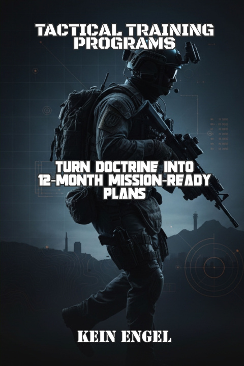 Könyv Tactical Training Programs Kein Engel