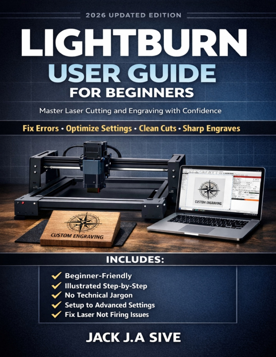 Kniha LIGHTBURN USER GUIDE FOR BEGINNERS 2026 JACK J.A SIVE