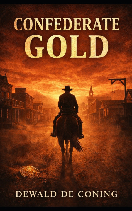 Könyv Confederate Gold Dewald De Coning